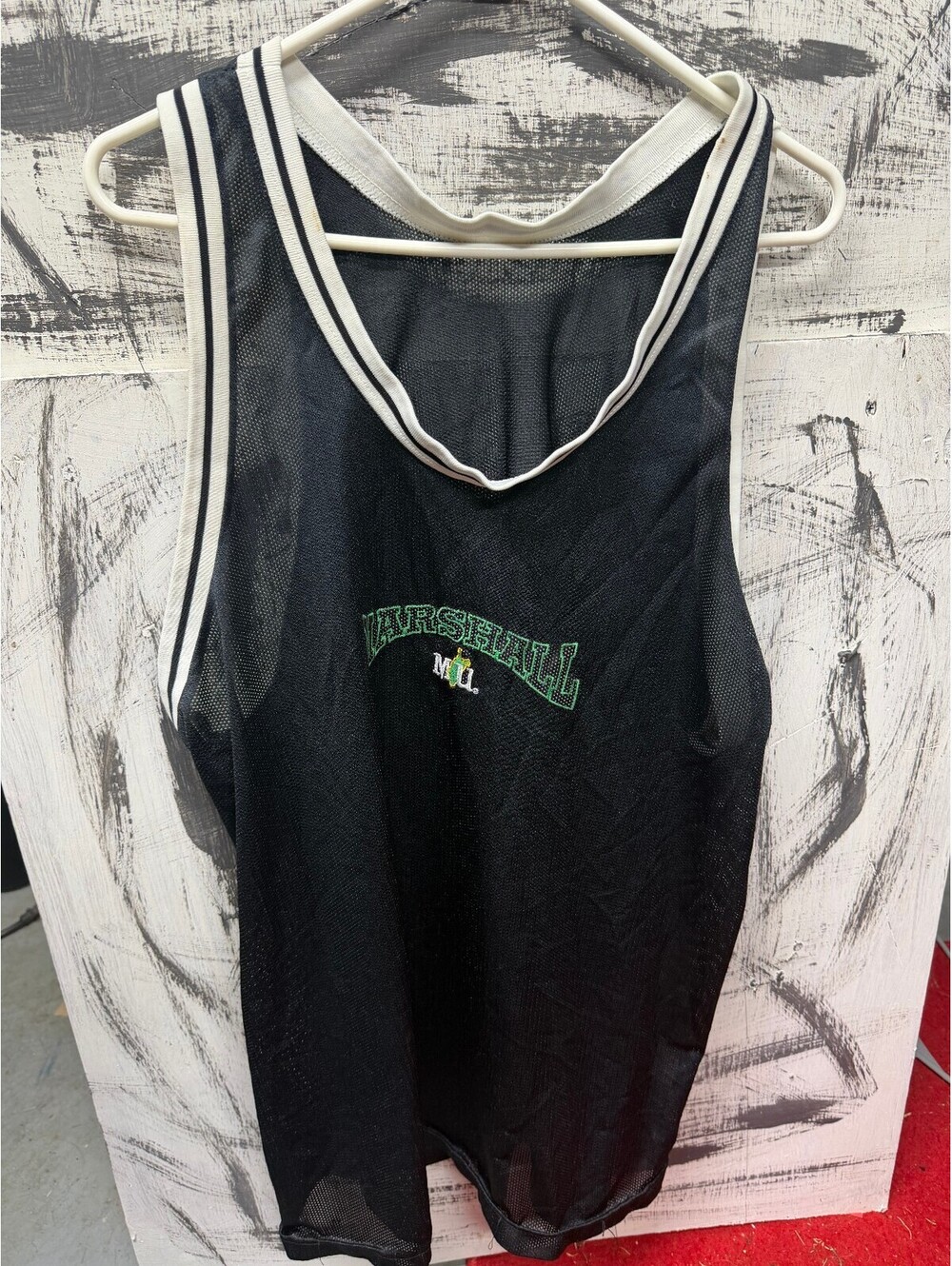 womens marshall university tank top